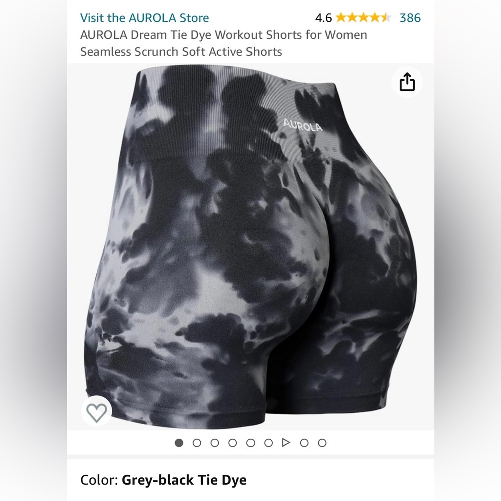 women AUROLA gym shorts